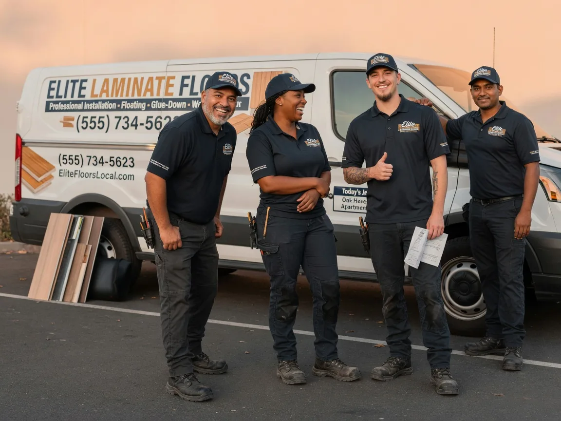 Laminate flooring installation company in Gloster, MS